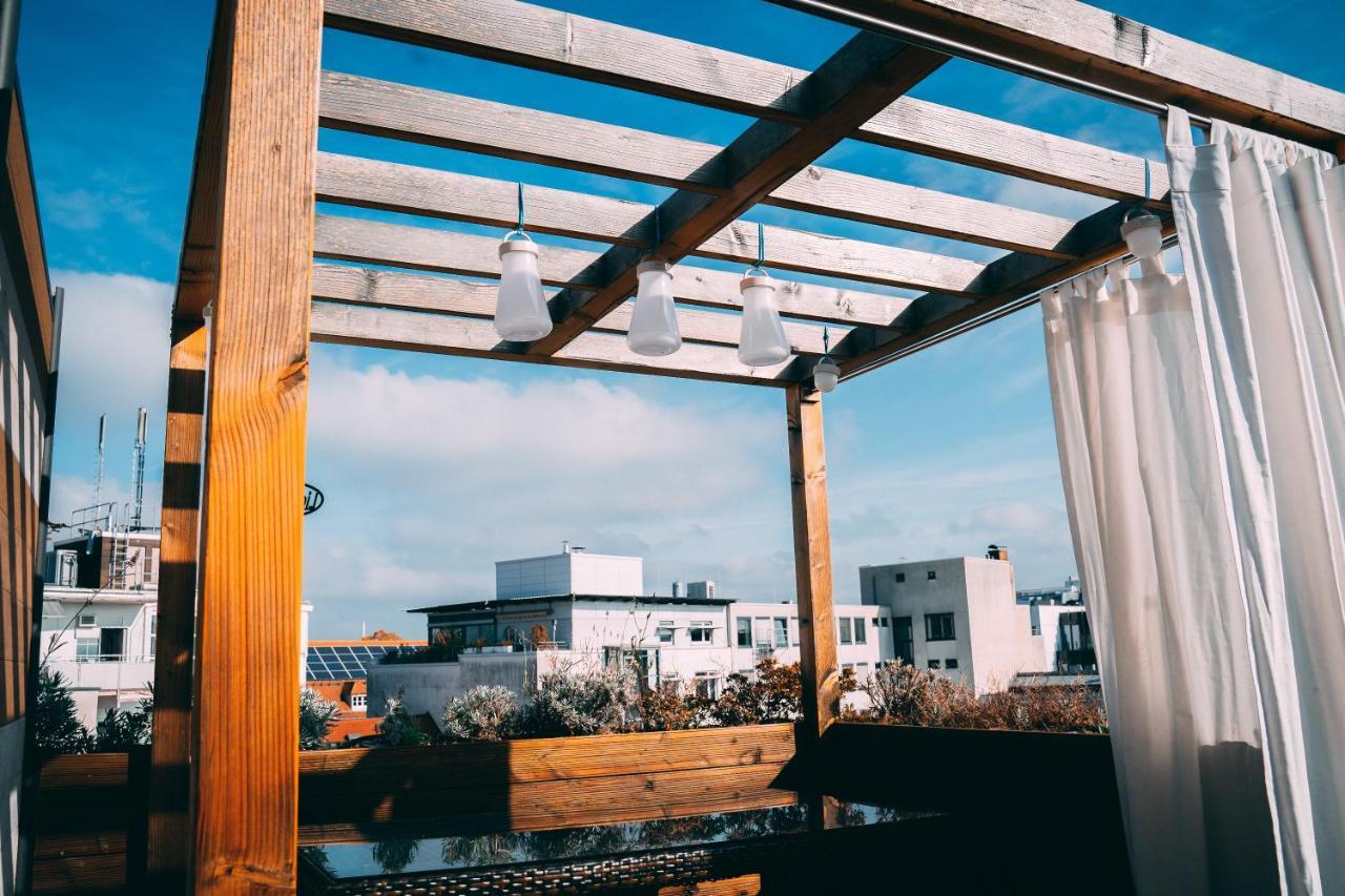 Rooftop Penthouse Karlsruhe Exterior foto