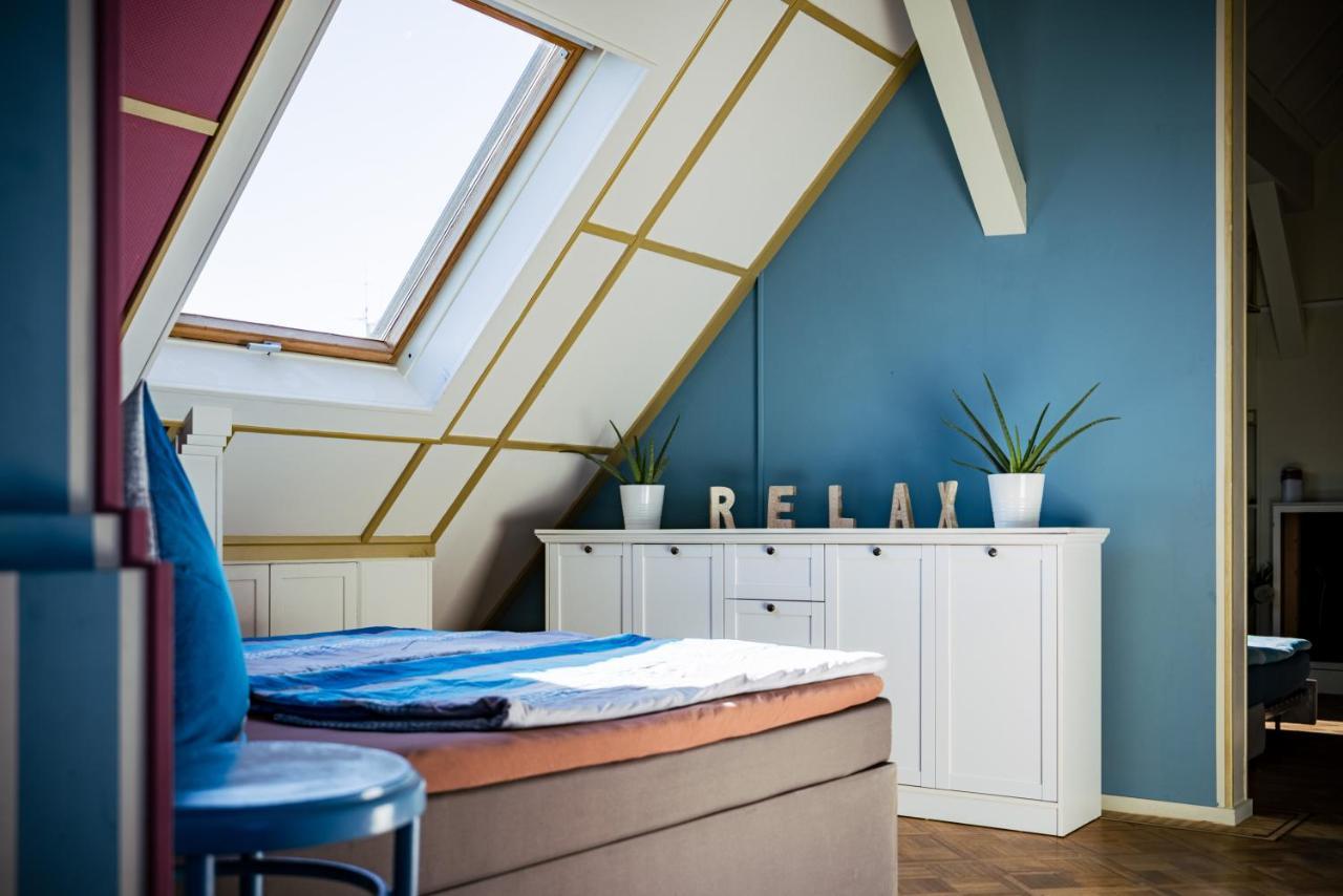 Rooftop Penthouse Karlsruhe Exterior foto