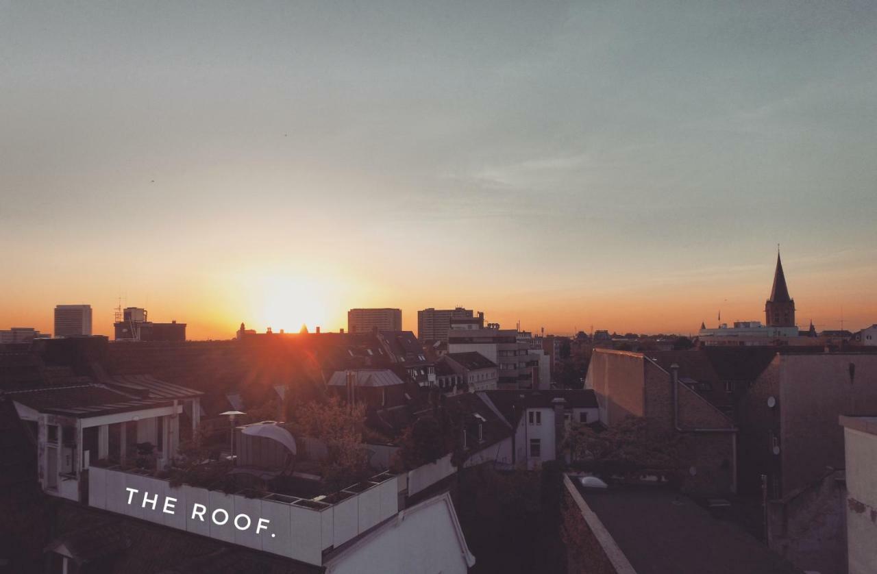 Rooftop Penthouse Karlsruhe Exterior foto